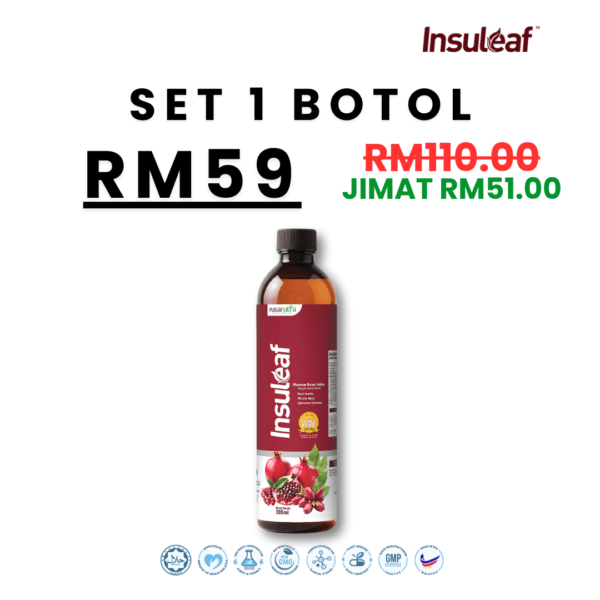 Insuleaf™ - 1 Botol
