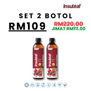 Insuleaf™ - 2 Botol