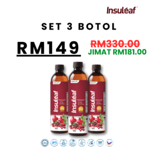 Insuleaf™ - 3 Botol