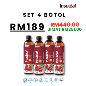 Insuleaf™ - 4 Botol